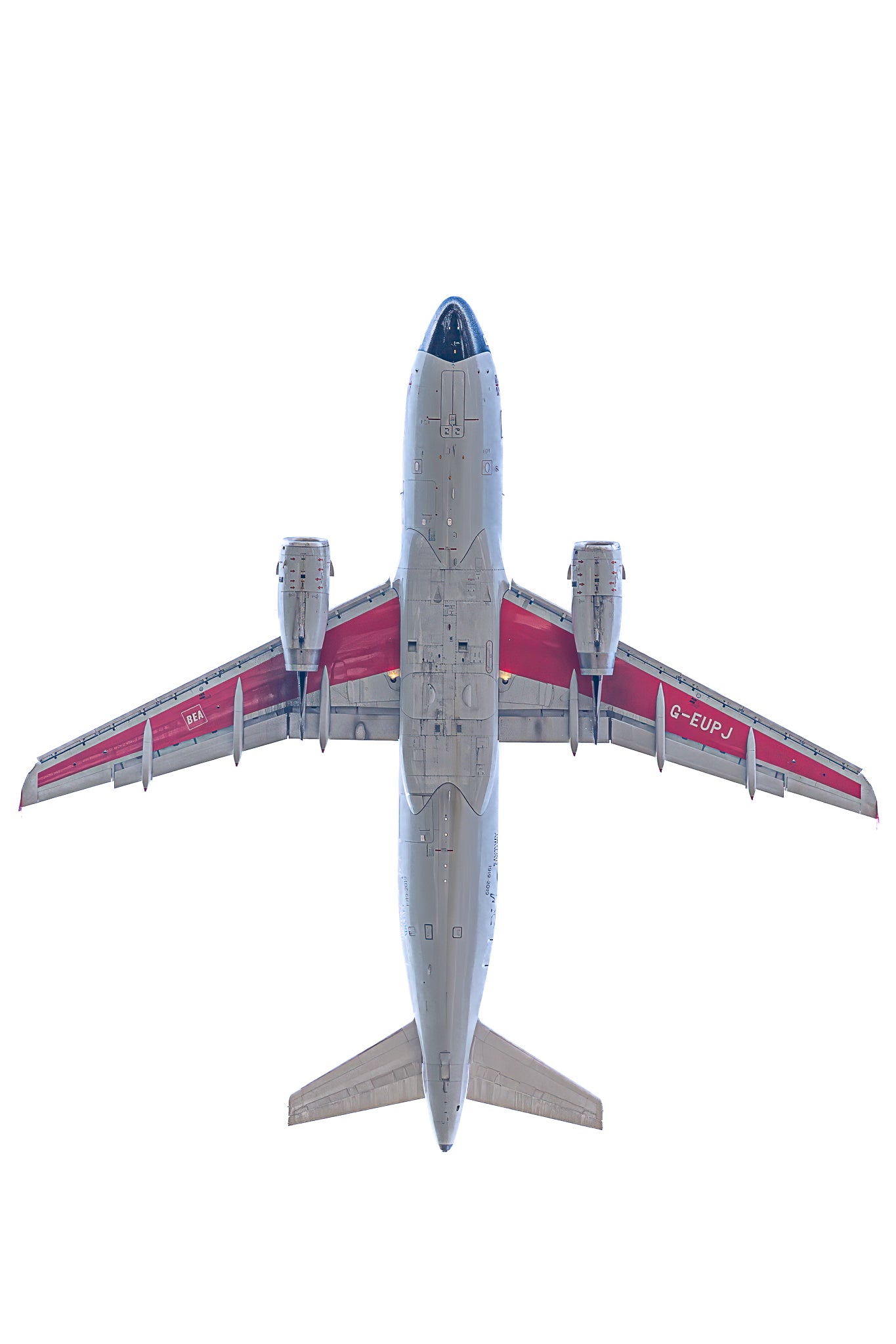 BEA A319