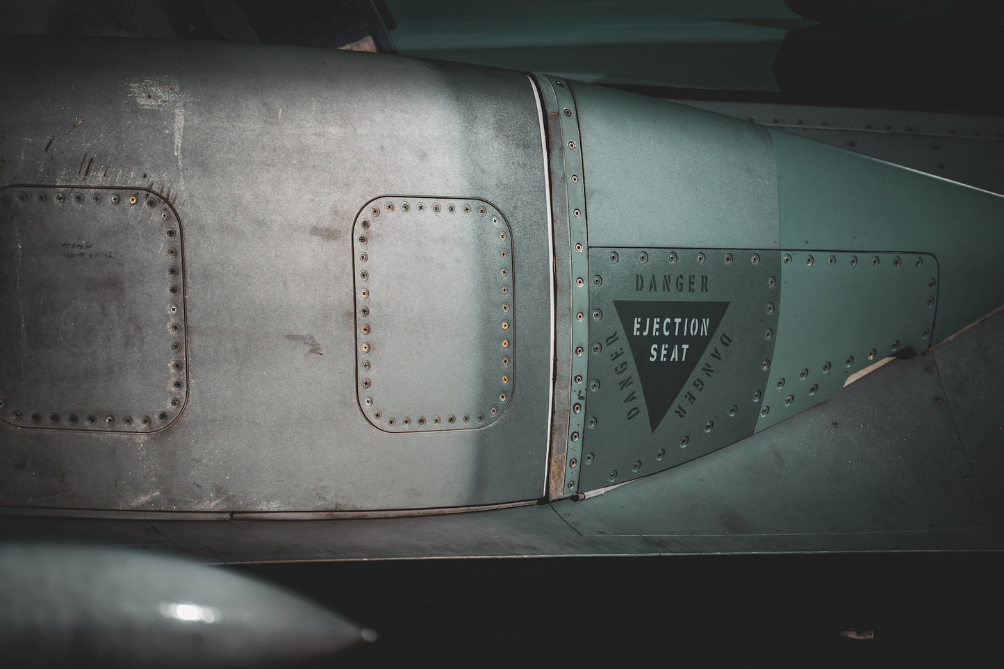Danger Ejection Seat