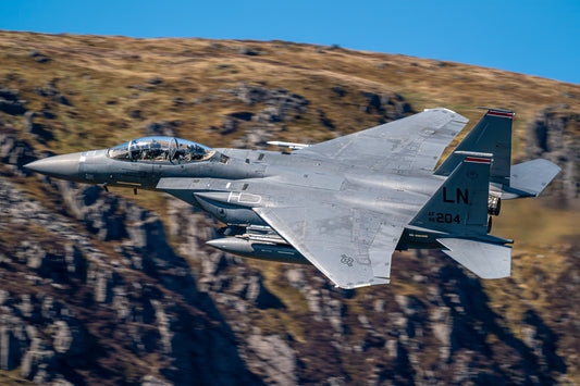 Mach Loop Eagle